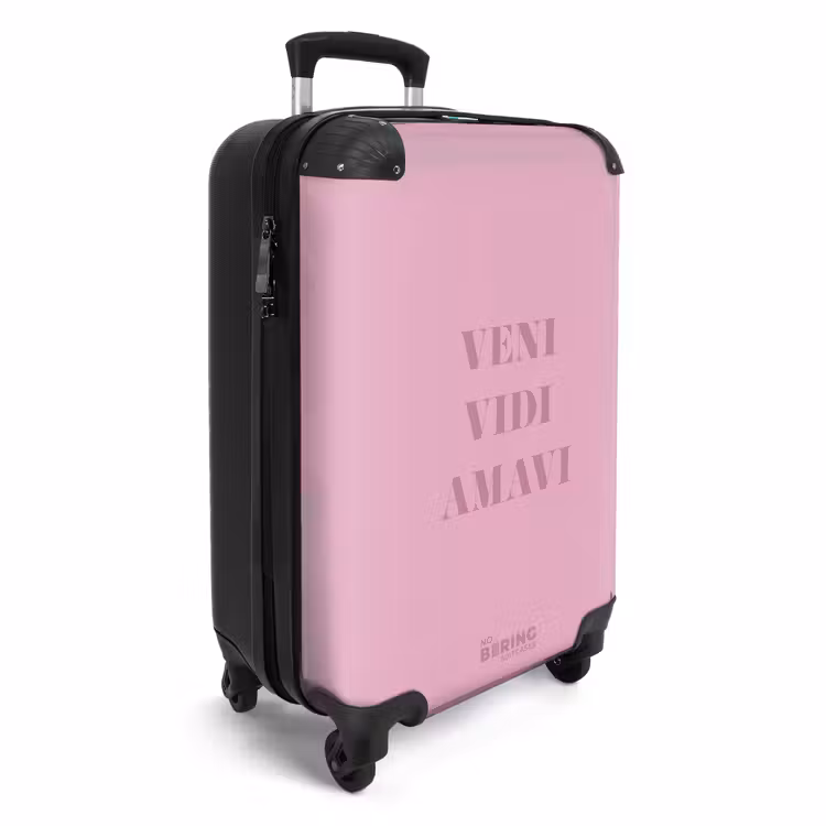 5 NBS - Handbagage koffer - Unisex middel -productfoto_3d