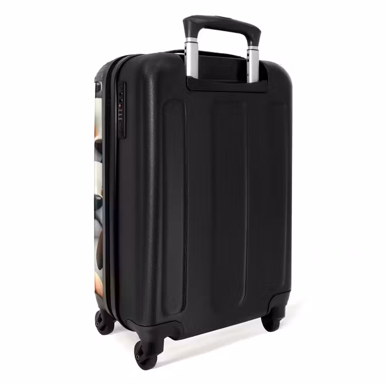 Hondsdolheid NBS - Handbagage koffer - Unisex middel -achterkant