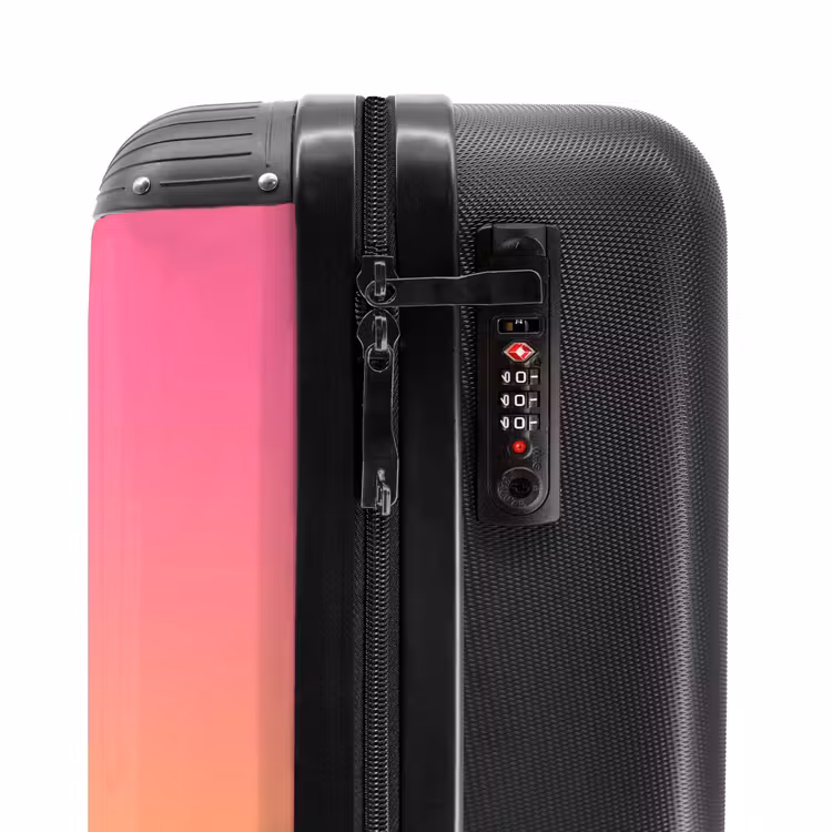 Regenboograkkertje NBS - Handbagage koffer - Unisex middel -slot