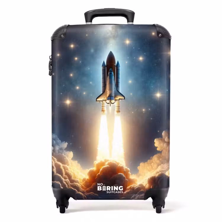 Razendsnelle raket NBS - Handbagage koffer - Unisex middel -productfoto_recht