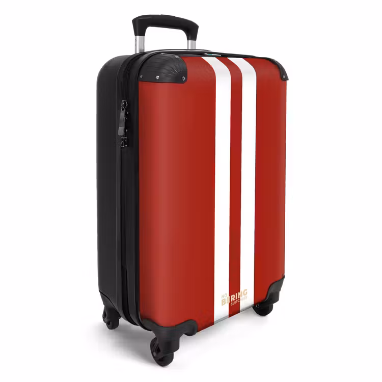 100 NBS - Handbagage koffer - Volwassenen Unisex middel -productfoto_3d