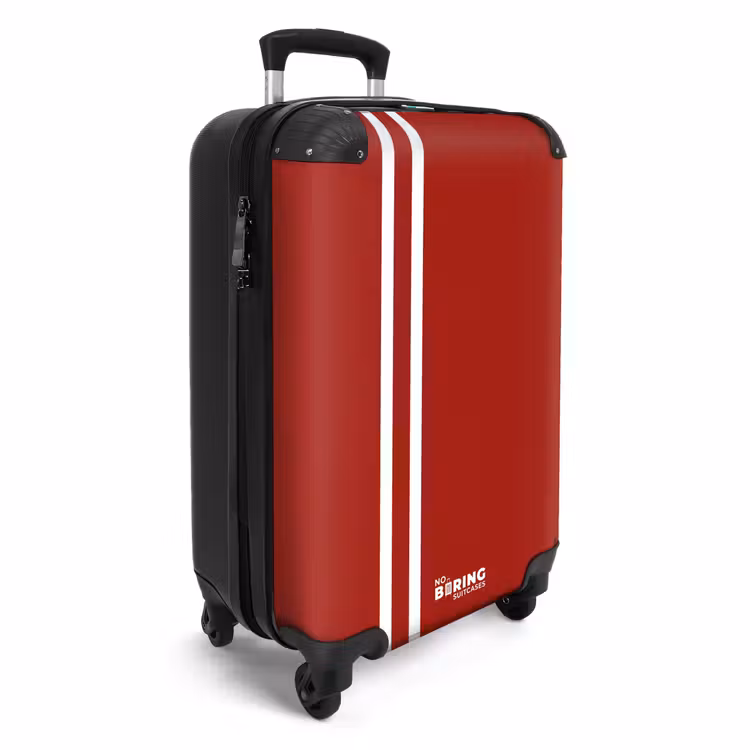 102 NBS - Handbagage koffer - Volwassenen Unisex middel -productfoto_3d