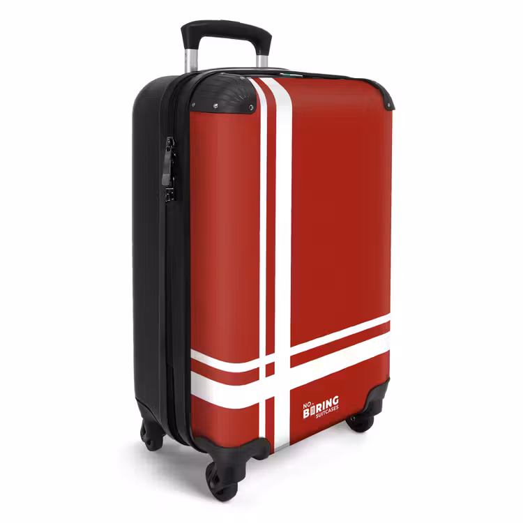 101 NBS - Handbagage koffer - Volwassenen Unisex middel -productfoto_3d