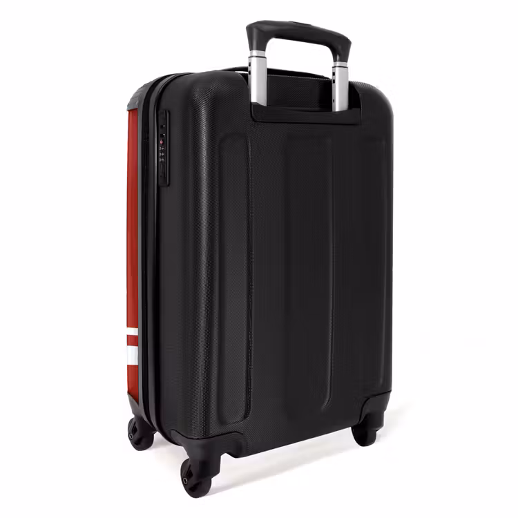 101 NBS - Handbagage koffer - Volwassenen Unisex middel -achterkant