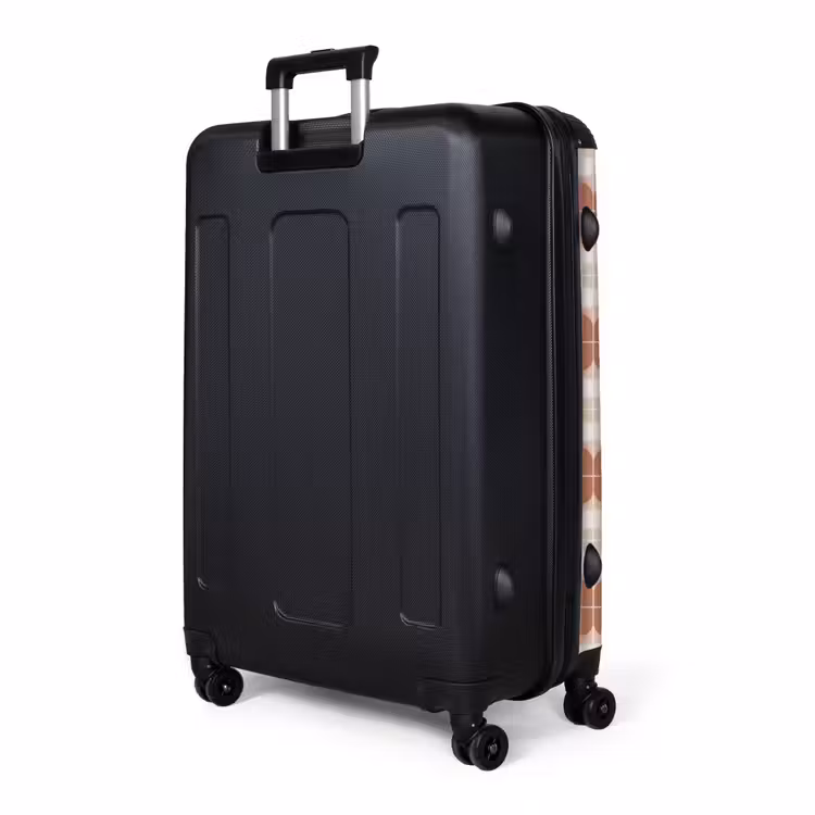 Retro - Klassiek - Roze NBS - Handbagage koffer - Volwassenen Unisex middel -slot