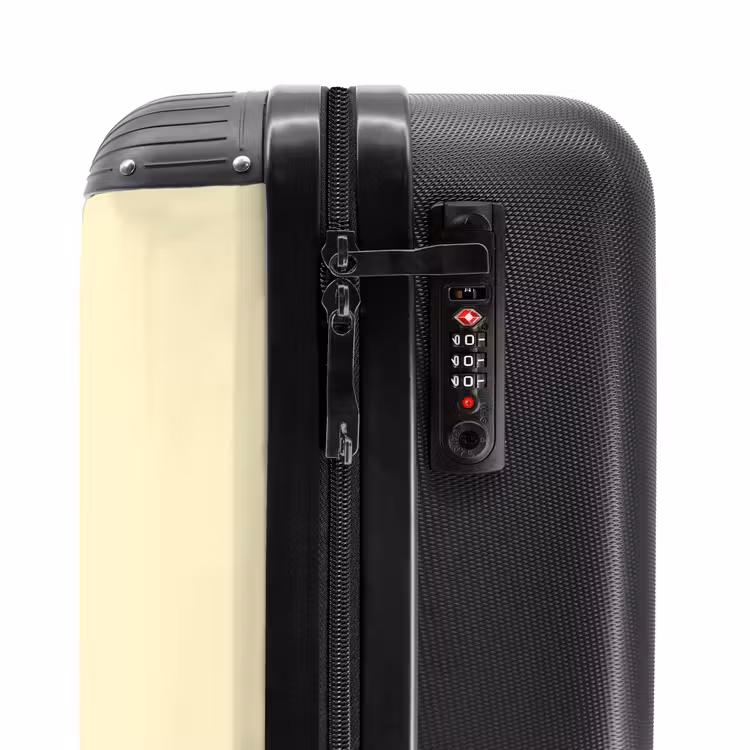Rijdende reiger NBS - Handbagage koffer - Unisex middel -slot