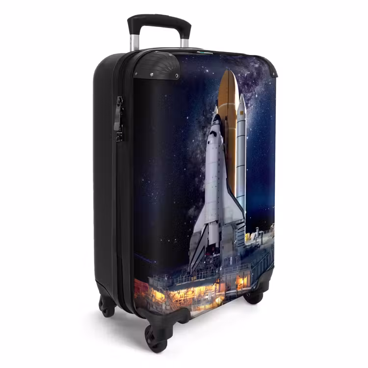 Rijzende raket NBS - Handbagage koffer - Unisex middel -productfoto_3d