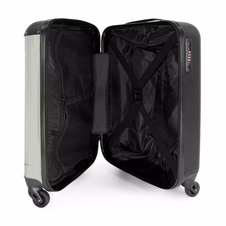 Roby robot NBS - Handbagage koffer - Unisex middel -binnenkant