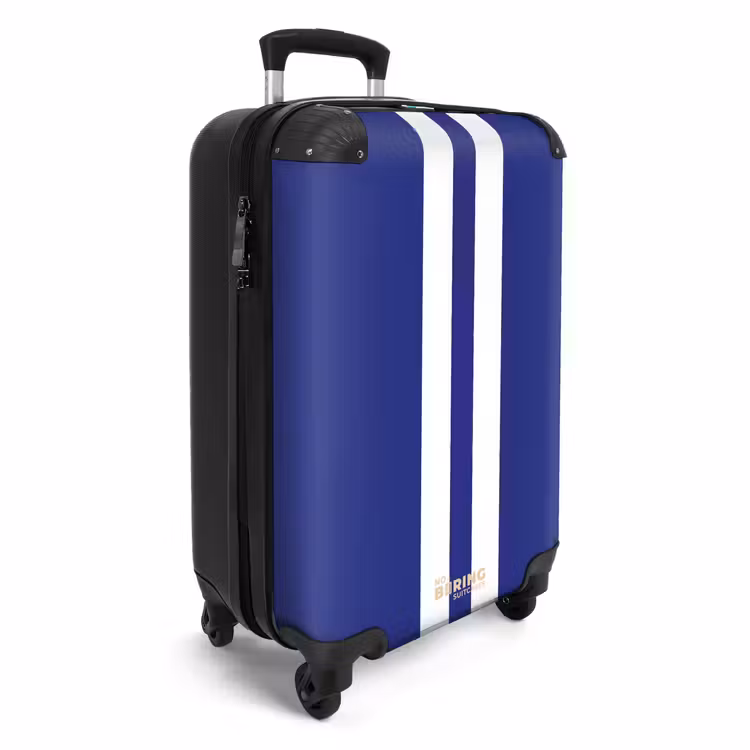94 NBS - Handbagage koffer - Volwassenen Unisex middel -productfoto_3d