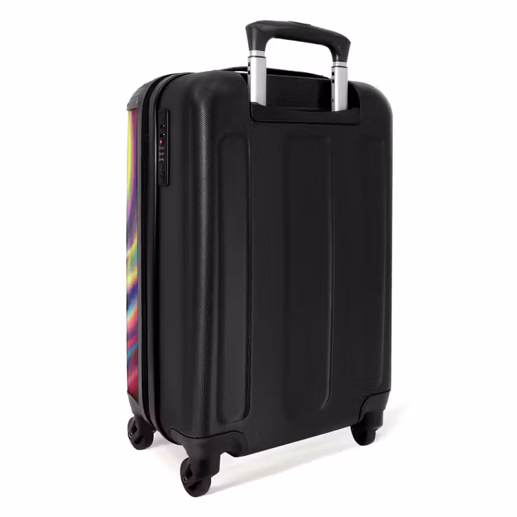Sam spaceboard NBS - Handbagage koffer - Unisex middel -achterkant