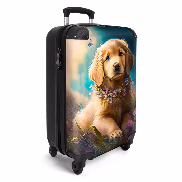 Sammy Snuit NBS - Handbagage koffer - Unisex middel -productfoto_3d