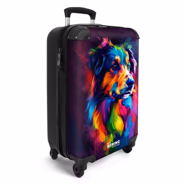 Sammy shepherd NBS - Handbagage koffer - Unisex middel -productfoto_3d