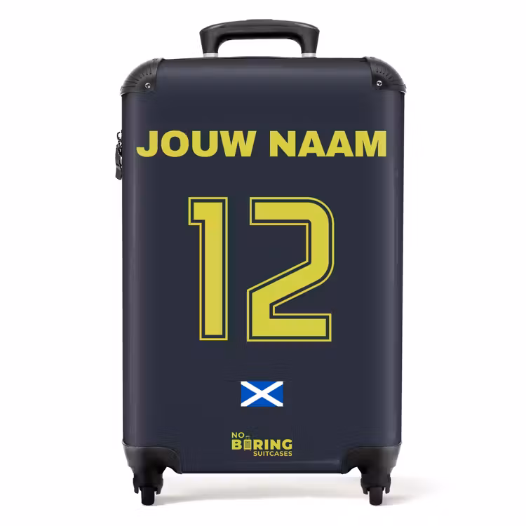 EK koffer 2024 - Schotland thuis tenue NBS - Handbagage koffer - Unisex middel -productfoto_recht