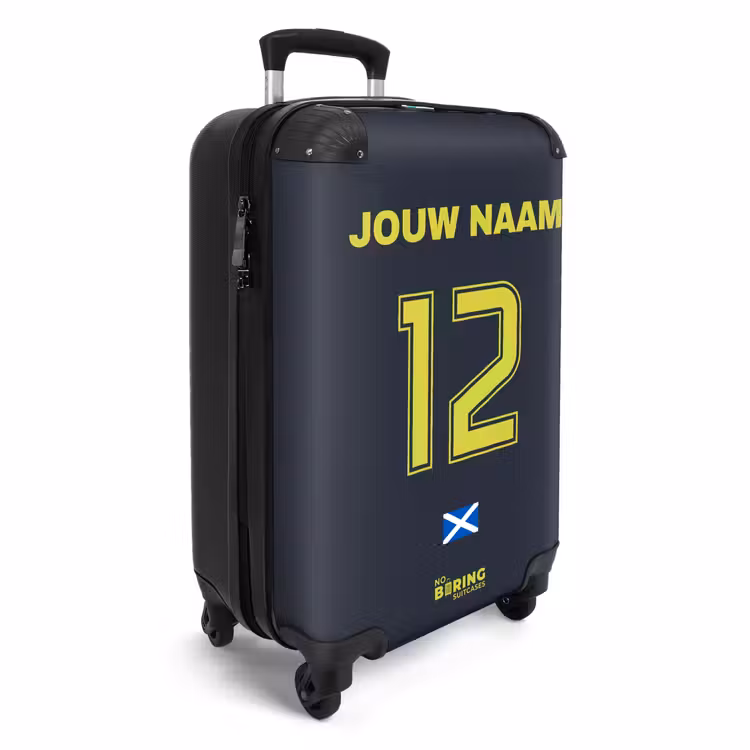 EK koffer 2024 - Schotland thuis tenue NBS - Handbagage koffer - Unisex middel -productfoto_3d