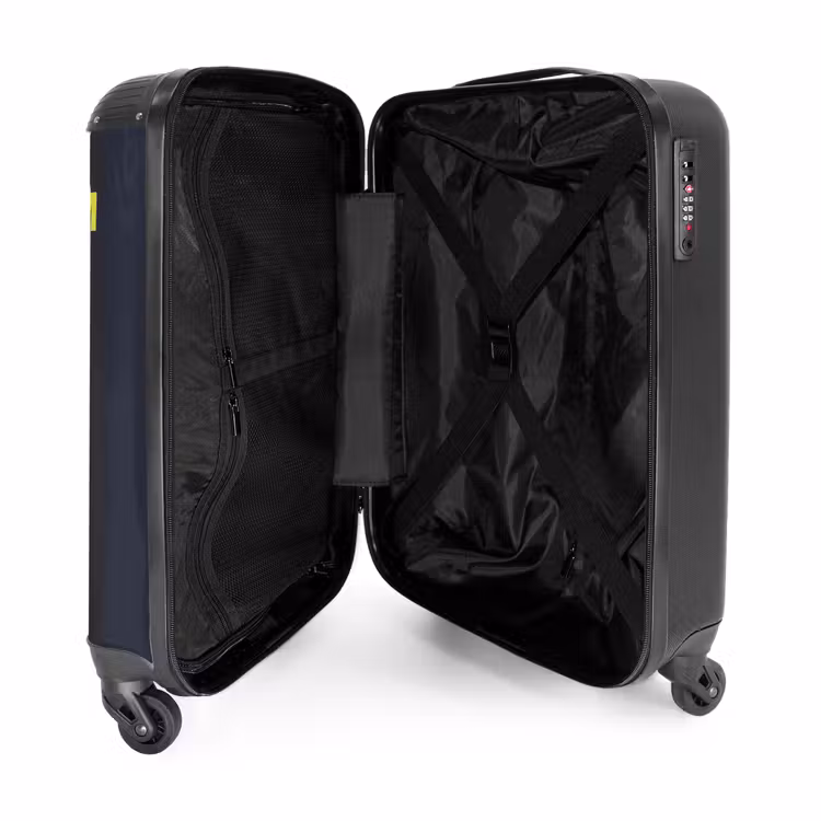 EK koffer 2024 - Schotland thuis tenue NBS - Handbagage koffer - Unisex middel -binnenkant