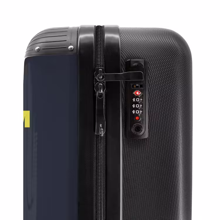 EK koffer 2024 - Schotland thuis tenue NBS - Handbagage koffer - Unisex middel -slot