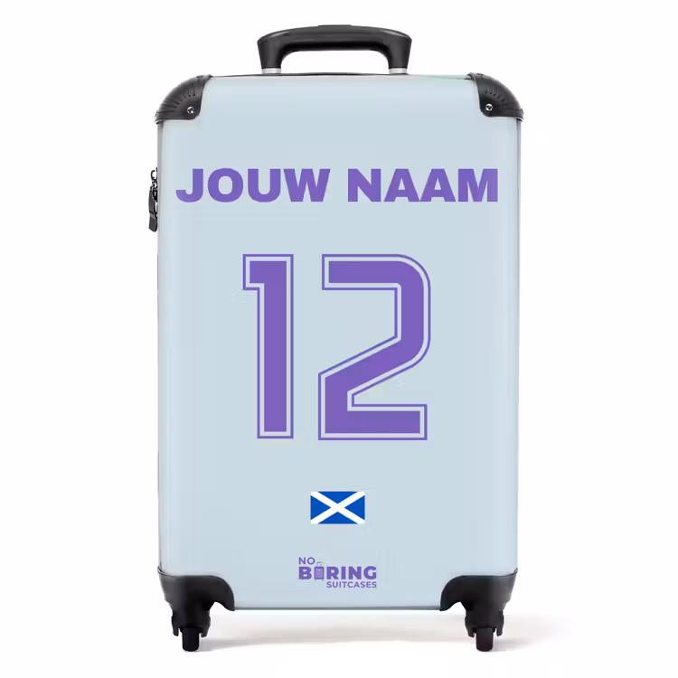 EK koffer 2024 - Schotland uit tenue NBS - Handbagage koffer - Unisex middel -productfoto_recht