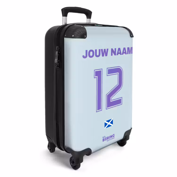 EK koffer 2024 - Schotland uit tenue NBS - Handbagage koffer - Unisex middel -productfoto_3d