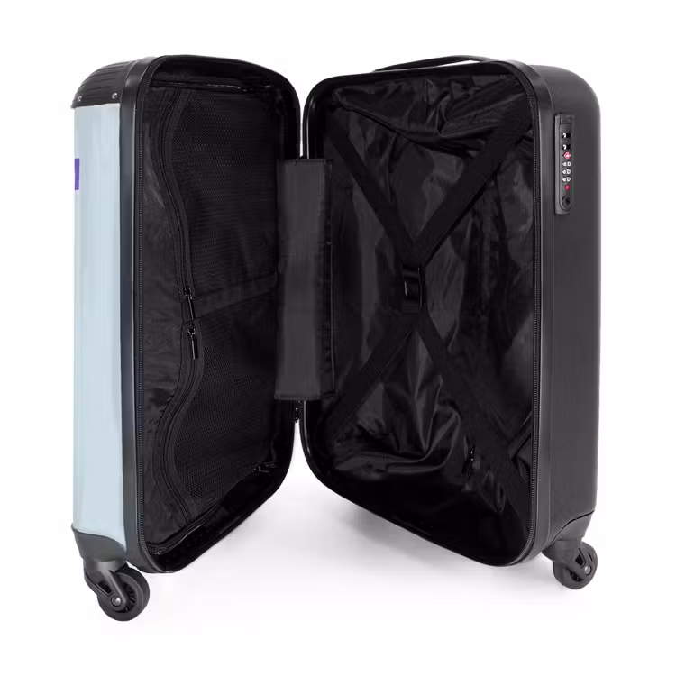 EK koffer 2024 - Schotland uit tenue NBS - Handbagage koffer - Unisex middel -binnenkant