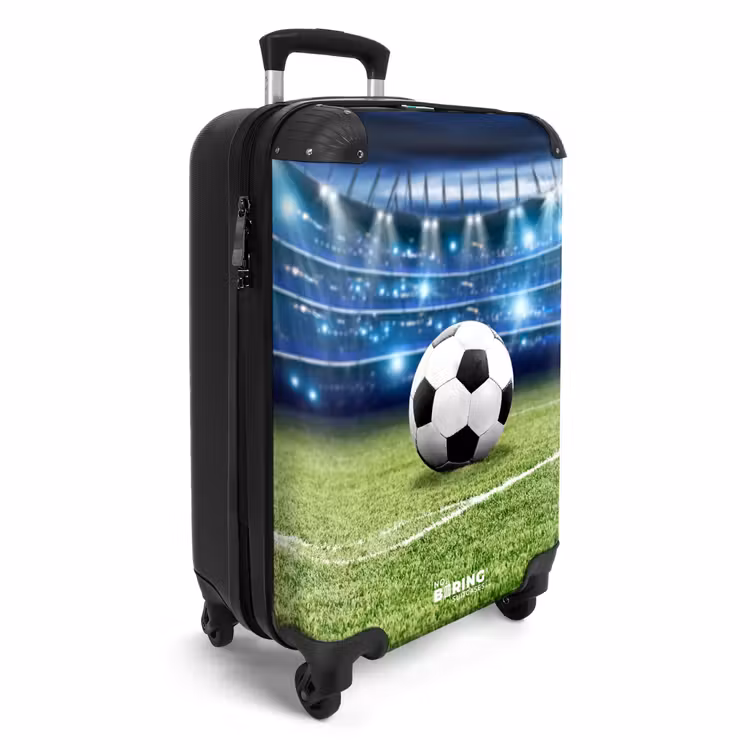 Voetbal spotlight NBS - Handbagage koffer - Unisex middel -productfoto_3d