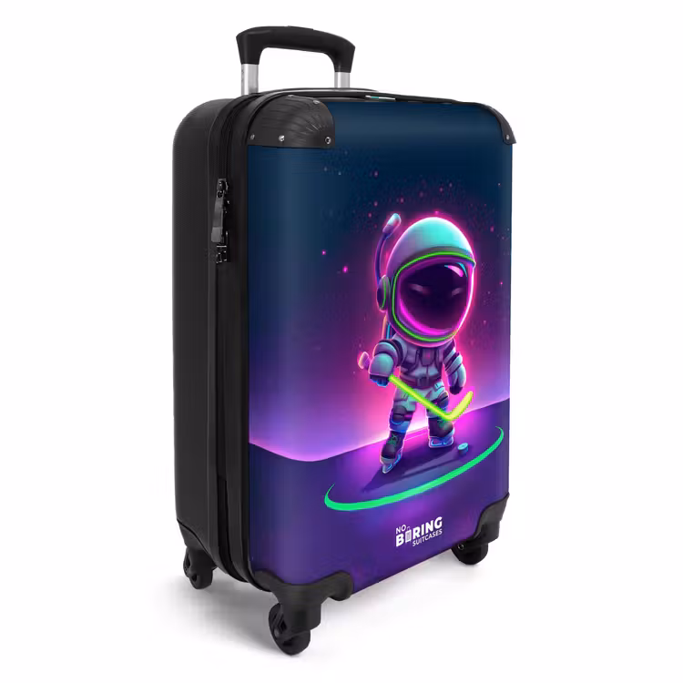 Space hockey NBS - Handbagage koffer - Unisex middel -productfoto_3d