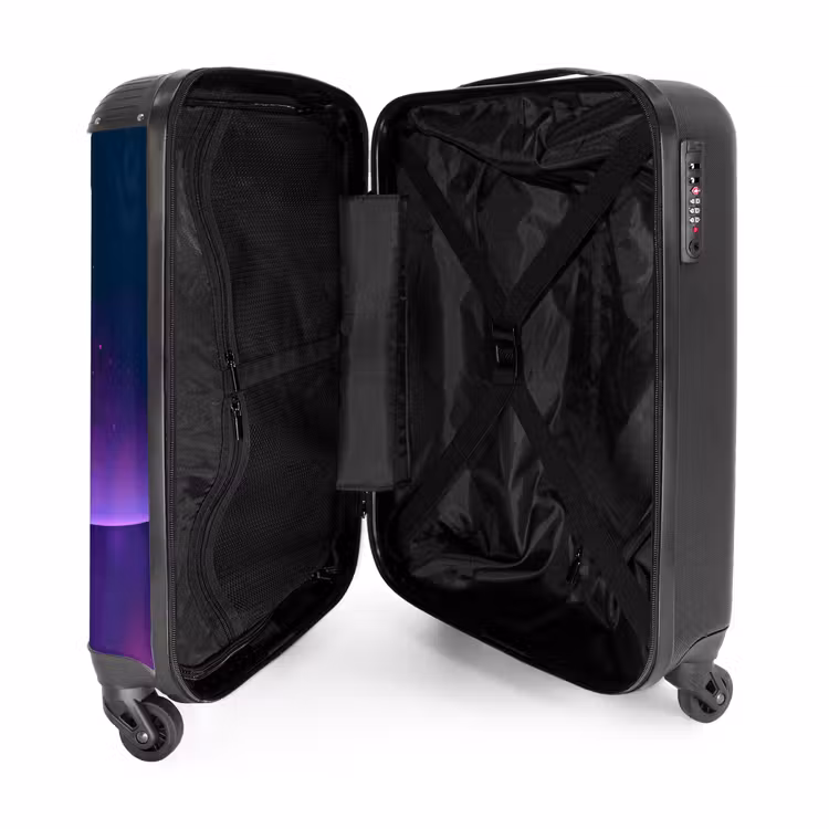 Space hockey NBS - Handbagage koffer - Unisex middel -binnenkant