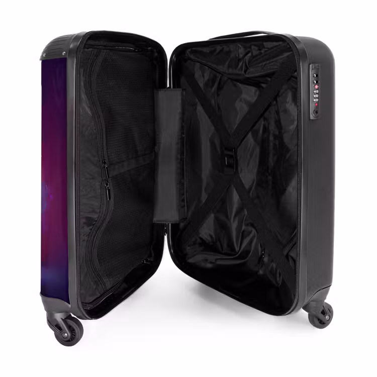 Space tennis NBS - Handbagage koffer - Unisex middel -binnenkant