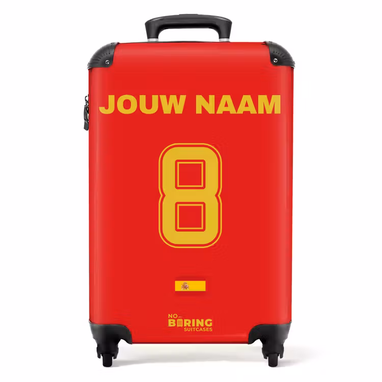 EK koffer 2024 - Spanje thuis tenue NBS - Handbagage koffer - Unisex middel -productfoto_recht