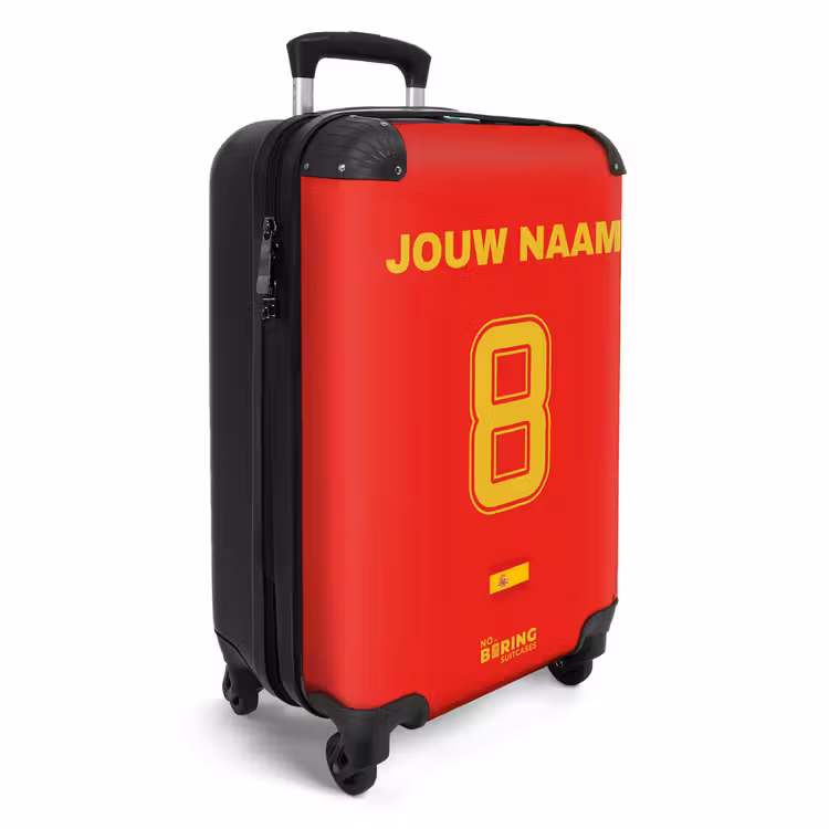 EK koffer 2024 - Spanje thuis tenue NBS - Handbagage koffer - Unisex middel -productfoto_3d