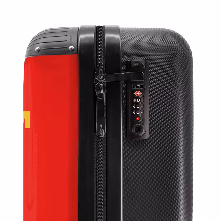 EK koffer 2024 - Spanje thuis tenue NBS - Handbagage koffer - Unisex middel -slot