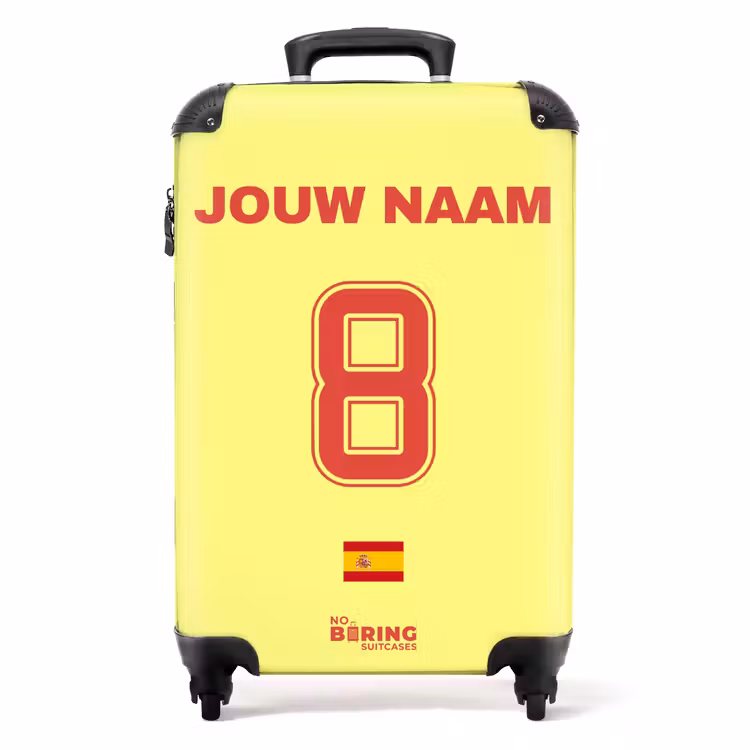 EK koffer 2024 - Spanje uit tenue NBS - Handbagage koffer - Unisex middel -productfoto_recht