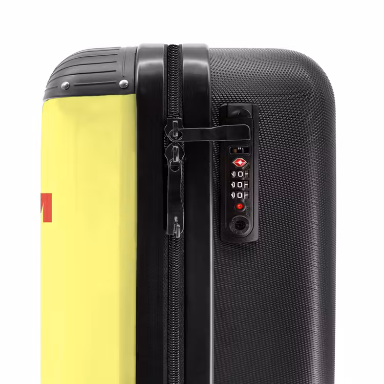 EK koffer 2024 - Spanje uit tenue NBS - Handbagage koffer - Unisex middel -slot