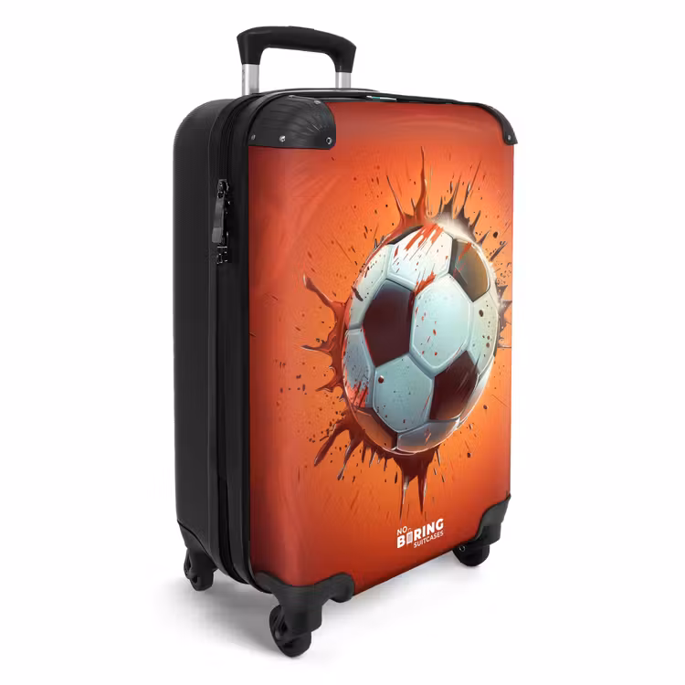 Spetterende Goal NBS - Handbagage koffer - Unisex middel -productfoto_3d