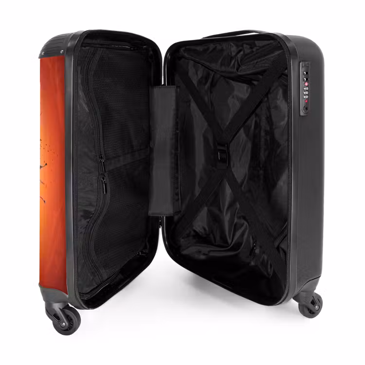 Spetterende Goal NBS - Handbagage koffer - Unisex middel -binnenkant
