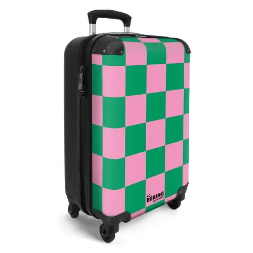 21 NBS - Handbagage koffer - Unisex middel -productfoto_3d