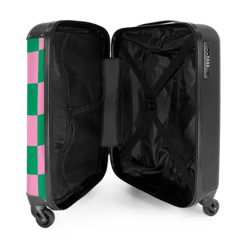 21 NBS - Handbagage koffer - Unisex middel -binnenkant