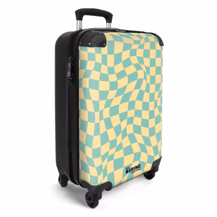 35 NBS - Handbagage koffer - Unisex middel -productfoto_3d