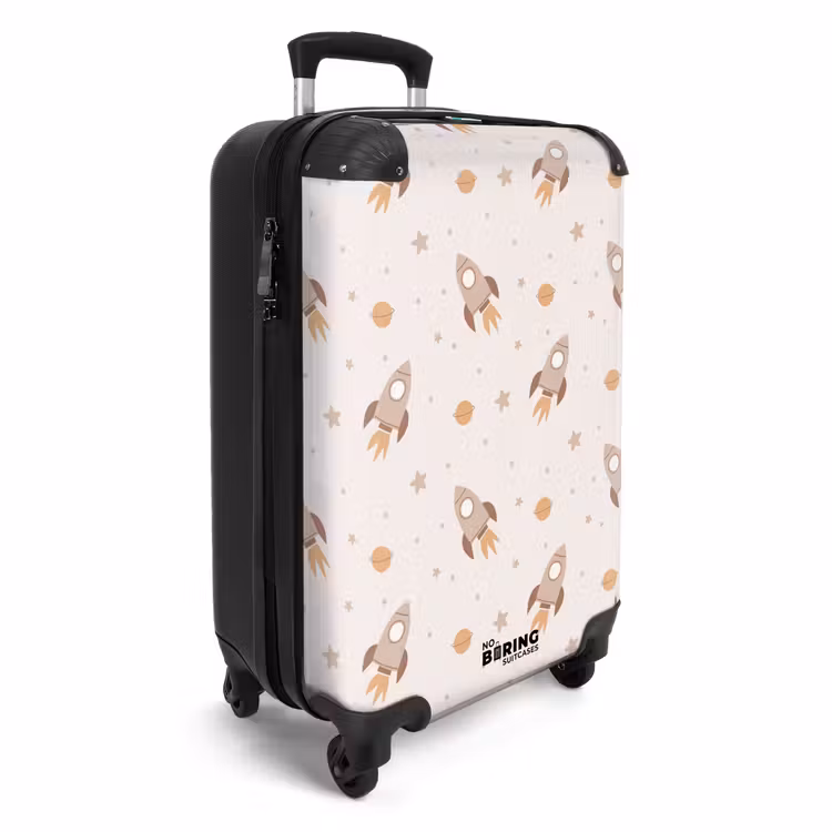 Sterrenmissie NBS - Handbagage koffer - Unisex middel -productfoto_3d