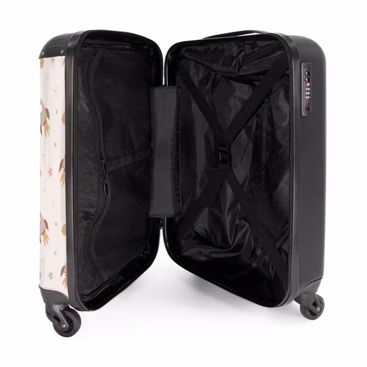 Sterrenmissie NBS - Handbagage koffer - Unisex middel -binnenkant
