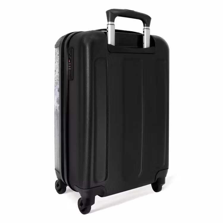 Zeester - Strand - Zee NBS - Handbagage koffer - Volwassenen Unisex middel -achterkant