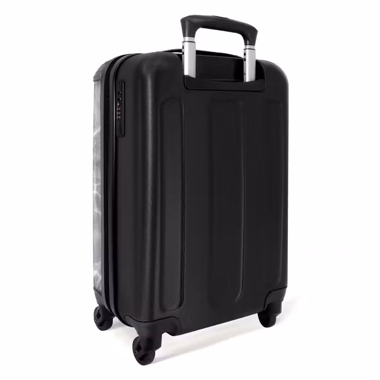 Zeesterren - Water - Helder NBS - Handbagage koffer - Volwassenen Unisex middel -achterkant