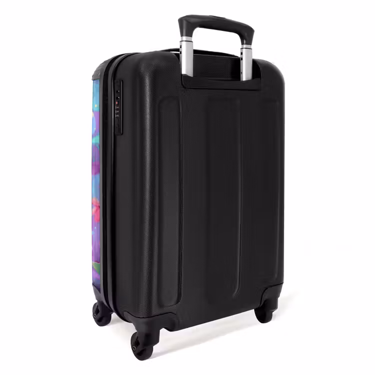Verbluffende vlinder NBS - Handbagage koffer - Unisex middel -achterkant