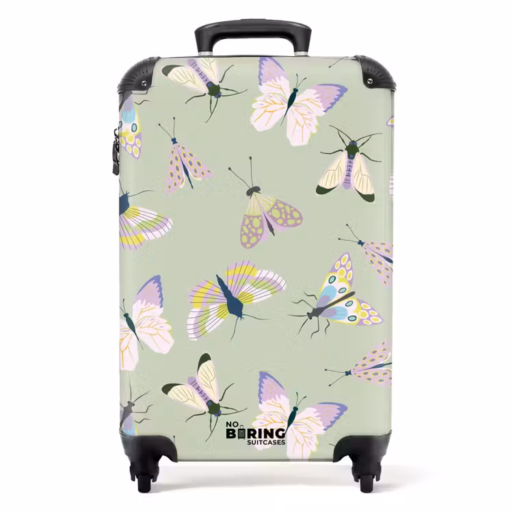 57 NBS - Handbagage koffer - Unisex middel -productfoto_recht