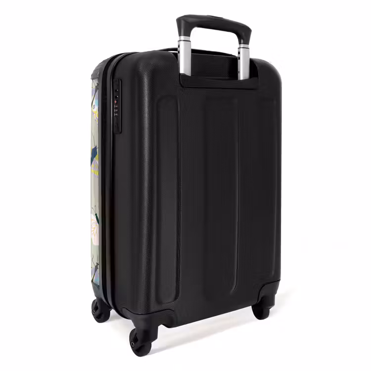 57 NBS - Handbagage koffer - Unisex middel -achterkant