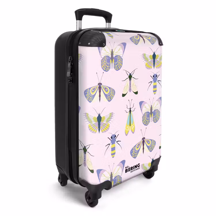 55 NBS - Handbagage koffer - Unisex middel -productfoto_3d