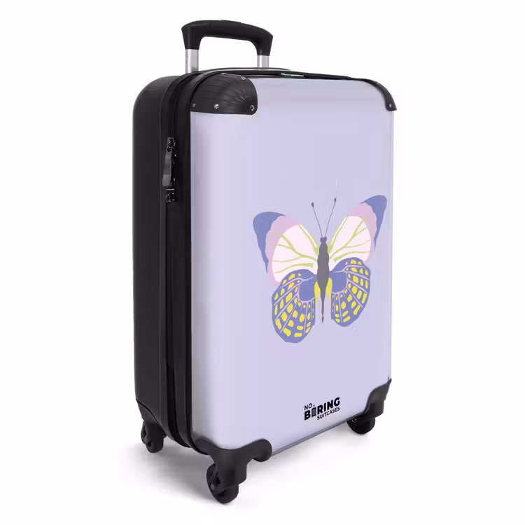 45 NBS - Handbagage koffer - Unisex middel -productfoto_3d