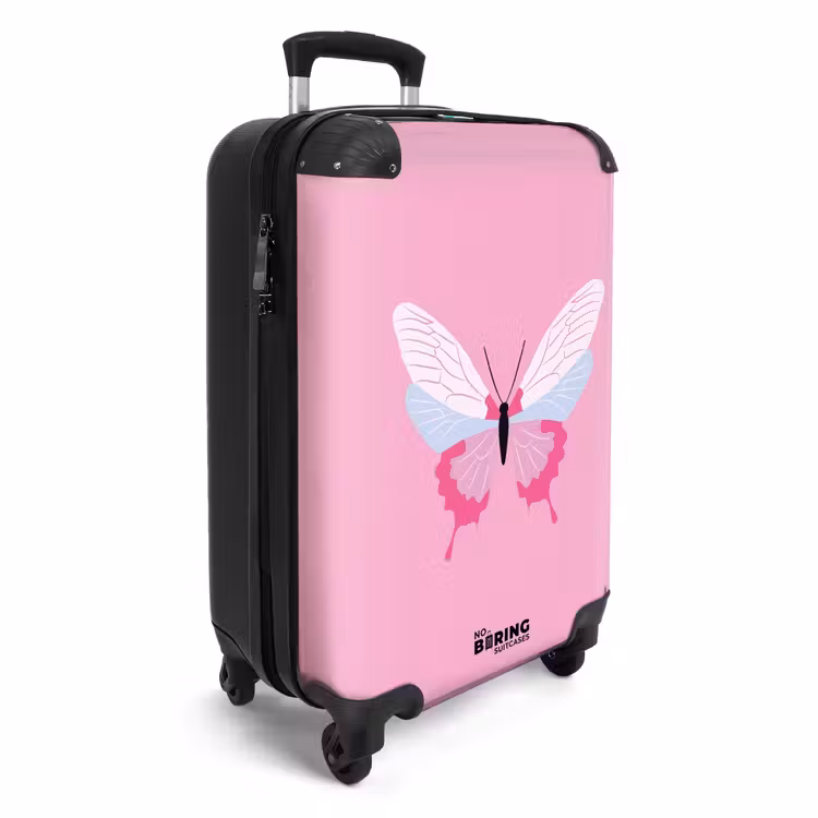 43 NBS - Handbagage koffer - Unisex middel -productfoto_3d