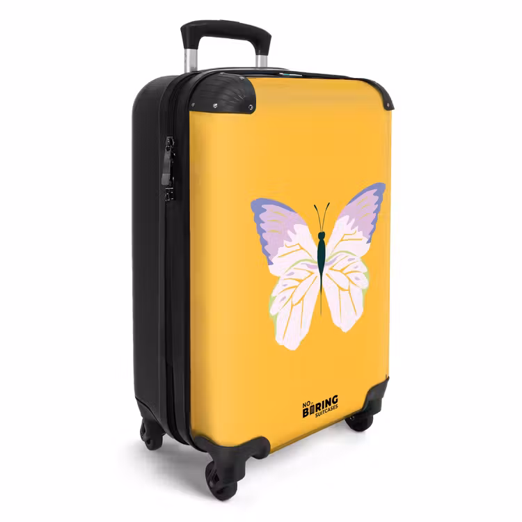 51 NBS - Handbagage koffer - Unisex middel -productfoto_3d