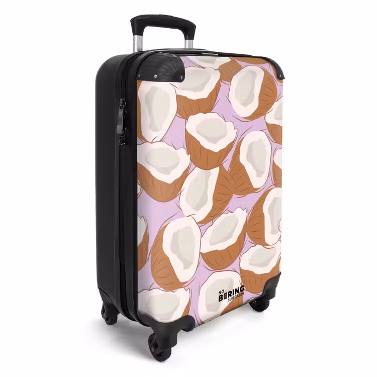 61 NBS - Handbagage koffer - Unisex middel -productfoto_3d