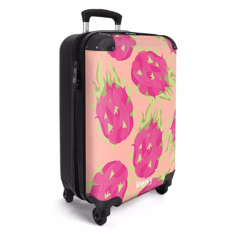 65 NBS - Handbagage koffer - Unisex middel -productfoto_3d